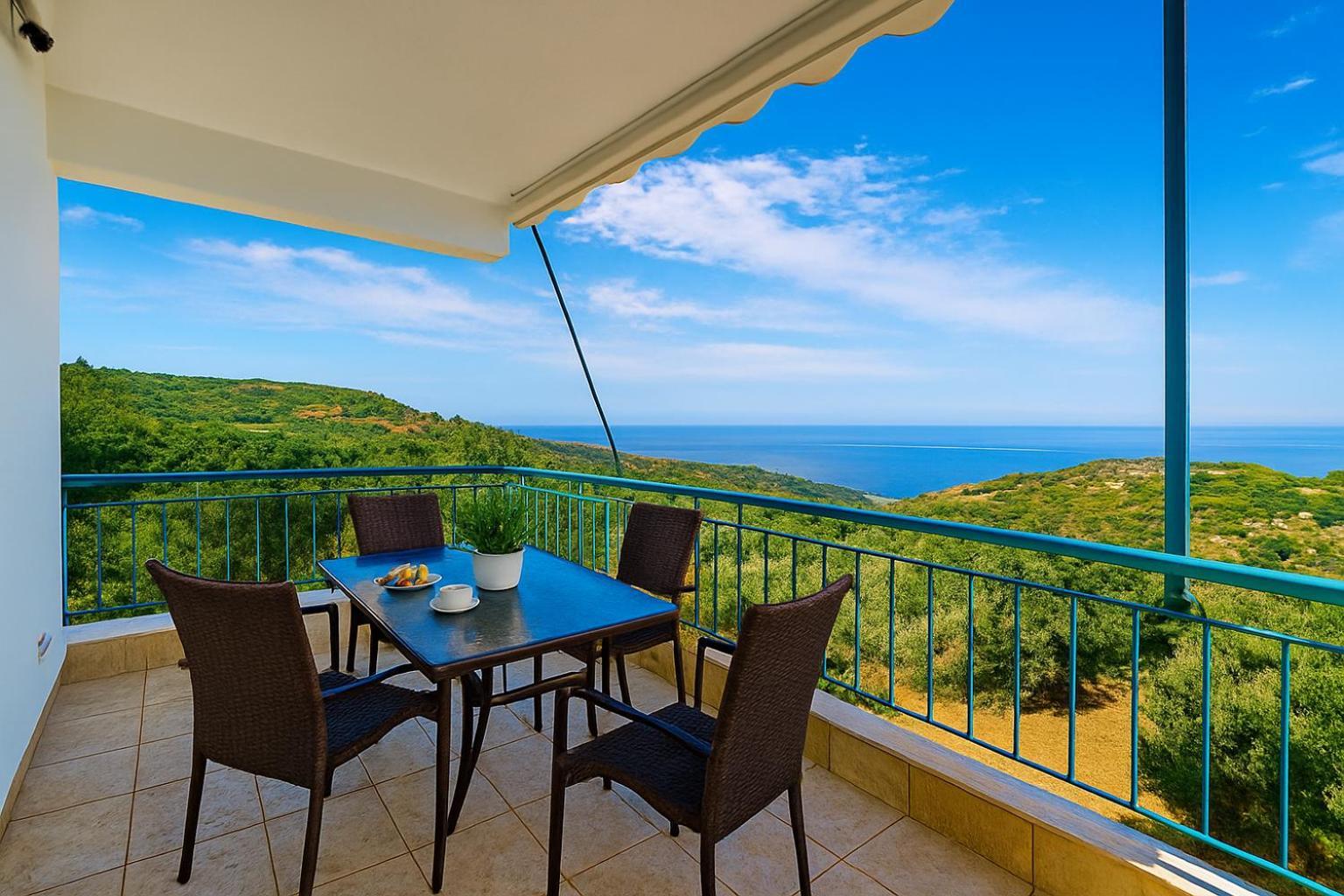 Breathtaking Sea View, Close To The Beach Kalamata Exteriér fotografie
