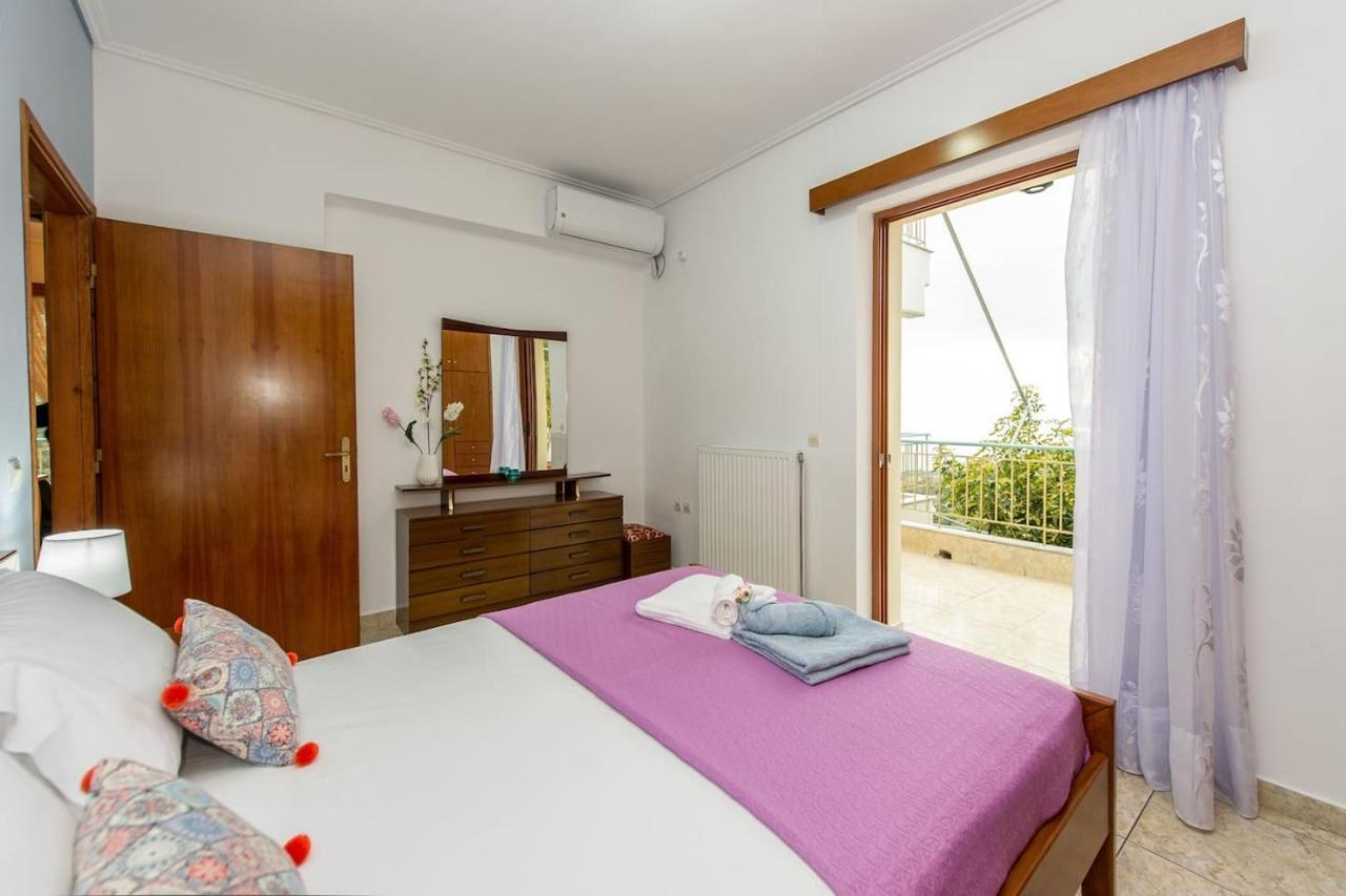 Breathtaking Sea View, Close To The Beach Kalamata Exteriér fotografie