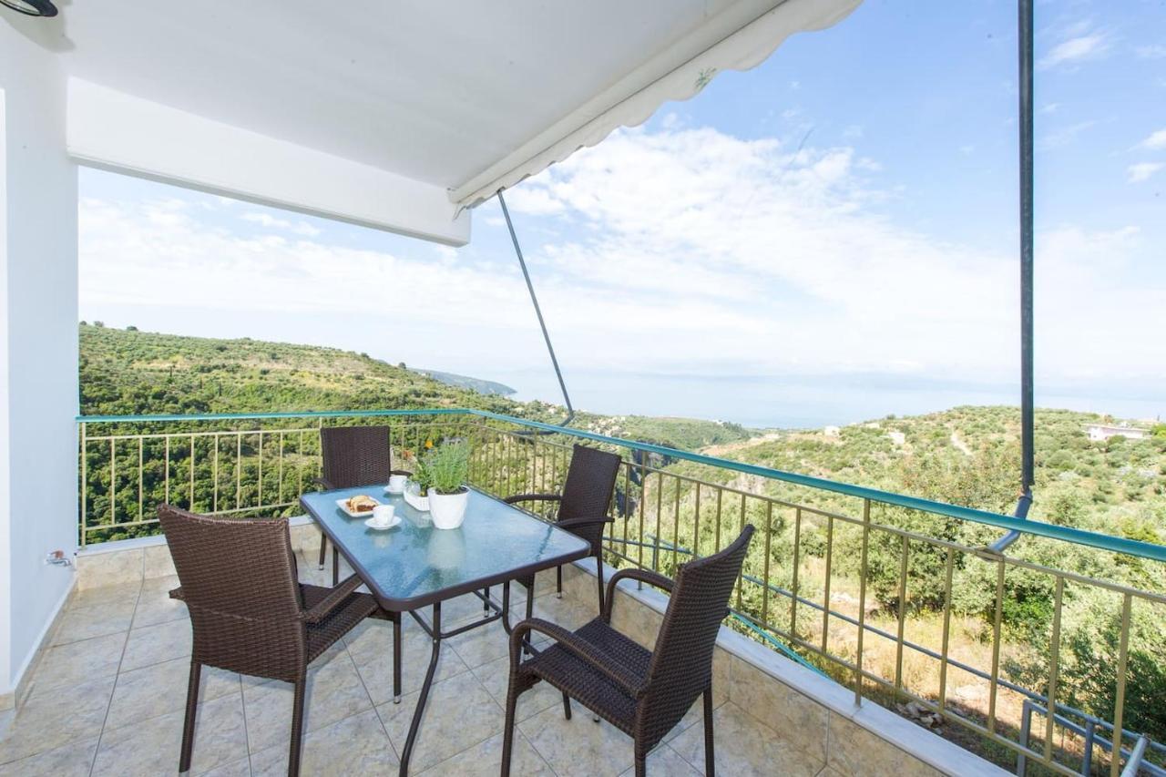 Breathtaking Sea View, Close To The Beach Kalamata Exteriér fotografie