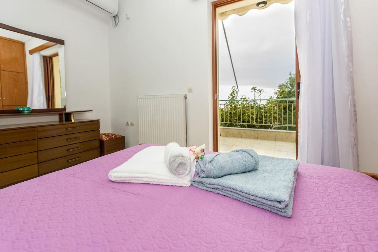 Breathtaking Sea View, Close To The Beach Kalamata Exteriér fotografie