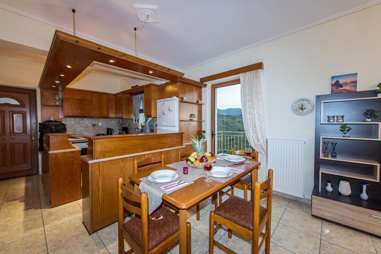 Breathtaking Sea View, Close To The Beach Kalamata Exteriér fotografie
